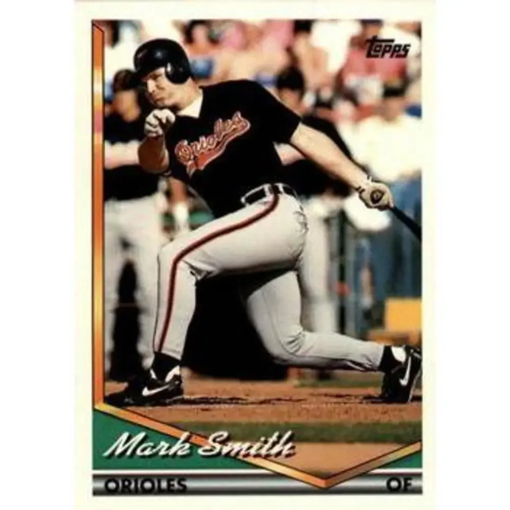 1994 Topps Traded Mark Smith 4T Baltimore Orioles